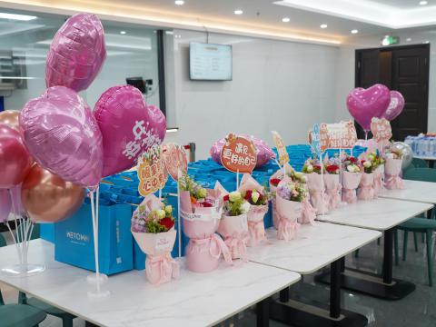 致敬“她实力”：九游会J9集团女神节暖心系列活动！