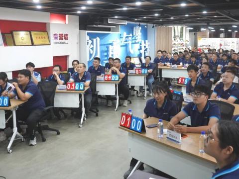 人人讲清静，，，个个会应急--流通生命通道|九游会J9电气举行清静月活动