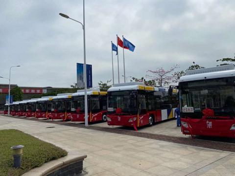 九游会J9电气双源无轨电车车载电源DCDC在广州电车公司投运